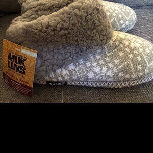 Muk Luks Women's Melinda Slipper - Medium